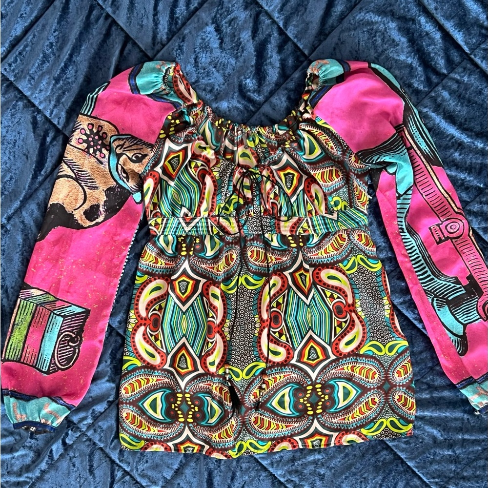 Custo Barcelona Abstract Top